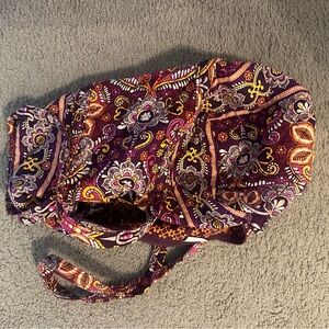 Small Vera Bradley duffle